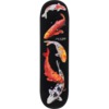 Jacuzzi Unlimited Skateboards 500 Years Black / Holo Skateboard Deck - 8.5" x 32.2" - Complete Skateboard Bundle