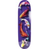 Jacuzzi Unlimited Skateboards 500 Years Purple / Holo Skateboard Deck - 8.75" x 31.8"