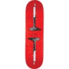 Jacuzzi Unlimited Skateboards Burnt Ends Red Skateboard Deck - 8.25" x 31.5"