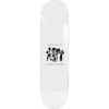Jacuzzi Unlimited Skateboards Dare White Skateboard Deck EX7 - 8.25"