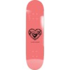 Jacuzzi Unlimited Skateboards Dolphin Logo Salmon Skateboard Deck - 8.5" x 31.5" - Complete Skateboard Bundle