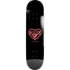 Jacuzzi Unlimited Skateboards Dolphin Logo Black Skateboard Deck - 8.75" x 32.1"