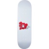 Jacuzzi Unlimited Skateboards Drifters White Skateboard Deck - 9"