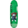 Jacuzzi Unlimited Skateboards Rodeo Egg Green Skateboard Deck - 8.37"