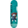 Jacuzzi Unlimited Skateboards Rodeo Teal Skateboard Deck - 8.5"