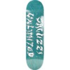 Jacuzzi Unlimited Skateboards Ice Font Jet Ski Teal Skateboard Deck - 8.75"