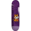 Jacuzzi Unlimited Skateboards Pur Purple Skateboard Deck - 8.25"
