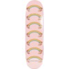 Jacuzzi Unlimited Skateboards Rainbow Hands Jet Ski Pink Skateboard Deck - 8.25"