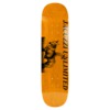 Jacuzzi Unlimited Skateboards Jet Ski Cowboy Shovel Nose Orange Skateboard Deck - 8.5"