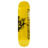 Jacuzzi Unlimited Skateboards Jet Ski Cowboy Shovel Nose Yellow Skateboard Deck - 9"