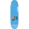 Jacuzzi Unlimited Skateboards Work Horse Egg Light Blue Skateboard Deck EX7 - 8.37" x 31.6"