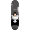Jacuzzi Unlimited Skateboards Louie Barletta Bowl Charcoal Skateboard Deck EX7 - 8.25"