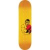 Jacuzzi Unlimited Skateboards Caswell Berry KO Yellow Skateboard Deck - 8.25" x 31.3"