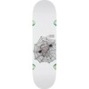 Jacuzzi Unlimited Skateboards John Dilo Evil White Skateboard Deck - 8.5" x 32.325" - Complete Skateboard Bundle