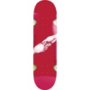 Jacuzzi Unlimited Skateboards John Dilo Hand Held Red Skateboard Deck Wheel Wells - 8.5"