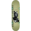 Jacuzzi Unlimited Skateboards John Dilo Safe Word EX7 Light Olive Skateboard Deck - 8.5"