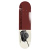 Jacuzzi Unlimited Skateboards Tony Latham Deep Fried Burgundy Skateboard Deck - 7.75"