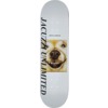 Jacuzzi Unlimited Skateboards Tony Latham Smooshed EX7 White Skateboard Deck - 8.5"