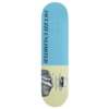 Jacuzzi Unlimited Skateboards Zander Mitchell Fedora Light Blue Skateboard Deck - 8.5"