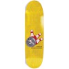 Jacuzzi Unlimited Skateboards Jackson Pilz Bowler Egg Yellow Skateboard Deck EX7 - 9.12" x 32.3"