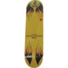 Jacuzzi Unlimited Skateboards Jackson Pilz Skim Board Yellow Skateboard Deck - 8"