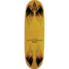 Jacuzzi Unlimited Skateboards Jackson Pilz Skim Board Yellow Skateboard Deck - 9.12"
