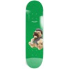 Jacuzzi Unlimited Skateboards Michael Pulizzi Know When to Hold'em Green Skateboard Deck - 8.37" x 32.1"