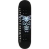 Jacuzzi Unlimited Skateboards Ariana Spencer Demon EX7 Black Skateboard Deck - 8.5"