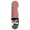 Jacuzzi Unlimited Skateboards Ariana Spencer Wine Rose Skateboard Deck - 8.25"
