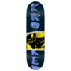 Krooked Skateboards BTW Black Skateboard Deck - 8.25"