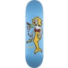Krooked Skateboards Team Mermaid Light Blue Skateboard Deck DBX - 8.38"