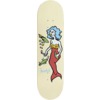 Krooked Skateboards Team Mermaid Cream Skateboard Deck DBX - 8.5"