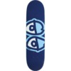 Krooked Skateboards Eyes Easyrider Blue Skateboard Deck - 8.38" x 32.25" - Complete Skateboard Bundle