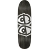 Krooked Skateboards Eyes Assorted Stains Skateboard Deck - 9.3" x 33"
