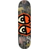 Krooked Skateboards Eyes Camo Orange Skateboard Deck - 8.25"