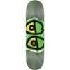 Krooked Skateboards Eyes DBX Light Green Skateboard Deck - 8.25"