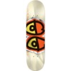 Krooked Skateboards Eyes DBX Bright Orange Skateboard Deck - 8.5"