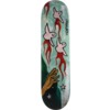 Krooked Skateboards Firebirds Green Skateboard Deck True Fit - 8.5"