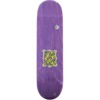 Krooked Skateboards Flower Frame Emblem Skateboard Deck - 8.25"