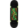 Krooked Skateboards Kamo Black Skateboard Deck - 9"