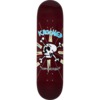 Krooked Skateboards Style Skateboard Deck - 8.62" x 32.56"