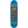 Krooked Skateboards Sweatpants Blue Skateboard Deck - 8.5"