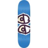 Krooked Skateboards Team Eyes Blue Skateboard Deck - 7.75"