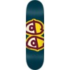 Krooked Skateboards Team Eyes Olive Skateboard Deck - 8.25"