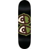 Krooked Skateboards Team Eyes Black Skateboard Deck - 8.5"
