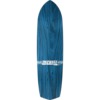 Krooked Skateboards Zig Zagger Assorted Stains Skateboard Deck - 8.62" x 32.38"