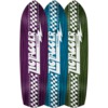 Krooked Skateboards Zig Zagger Assorted Stains Skateboard Deck - 8.62" x 32.38"