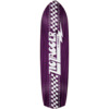 Krooked Skateboards Zig Zagger Assorted Stains Skateboard Deck - 8.62" x 32.38"