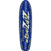 Krooked Skateboards Zip Zinger by Sam D Skateboard Deck - 7.75" x 30"