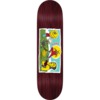 Krooked Skateboards Mike Anderson Bone Assorted Stains Skateboard Deck - 8.38" x 32"